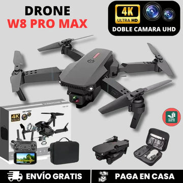 NUEVO DRONE  W8 PRO MAX 2025 CON INTELIGENCIA ARTIFICIAL