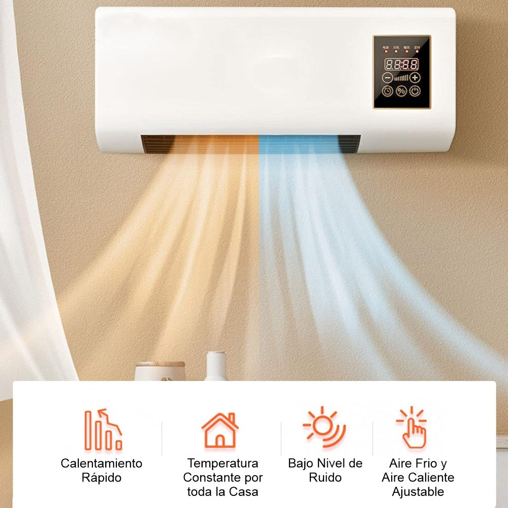 AIRE ACONDICIONADO PORTATIL (AHORRO DE ENERGÍA GARANTIZADO)